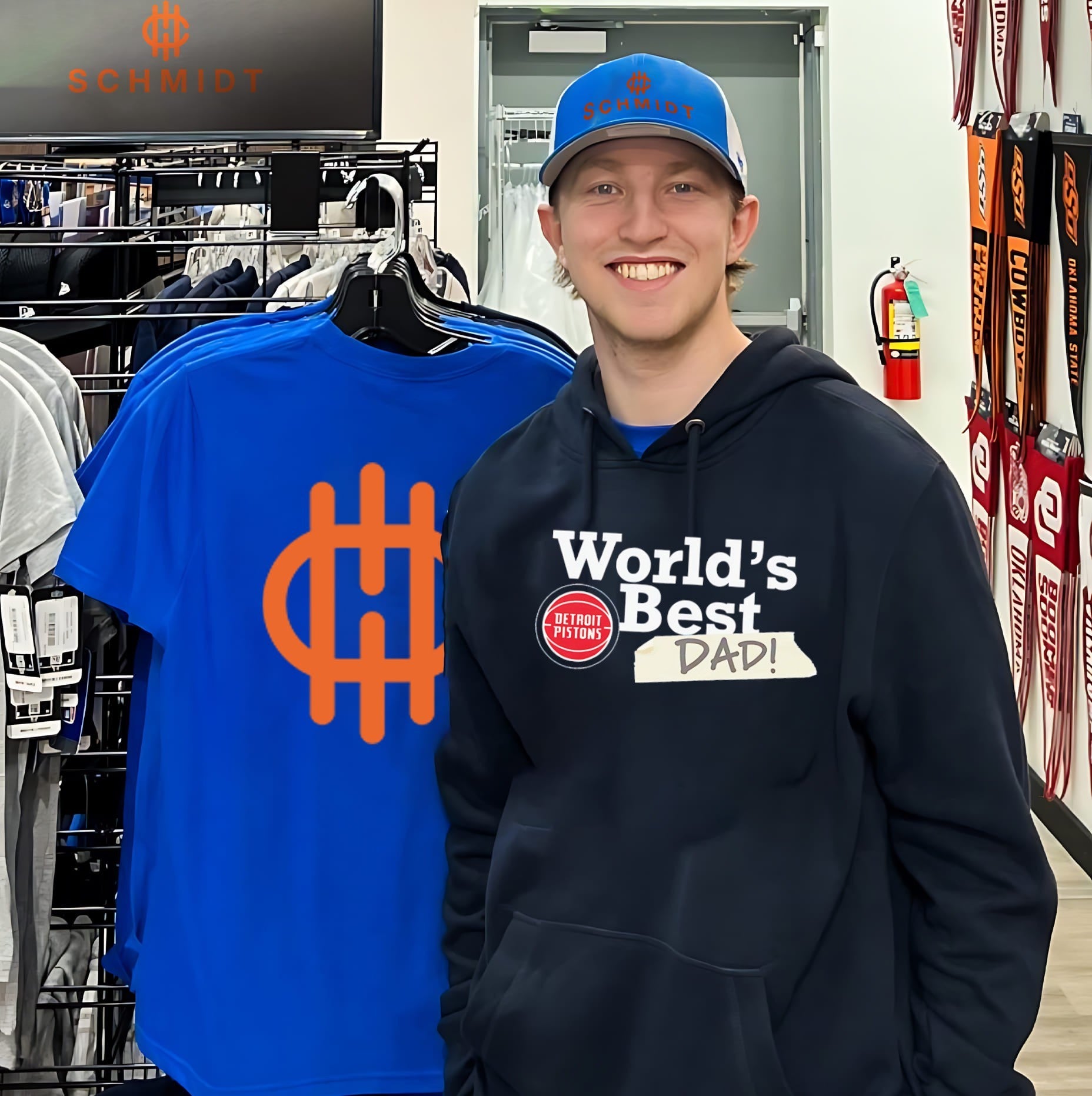 Detroit Pistons World’s Best Dad 2026 shirt
