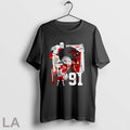 Detroit Red Wings X Sergei Fedorov Signature Red