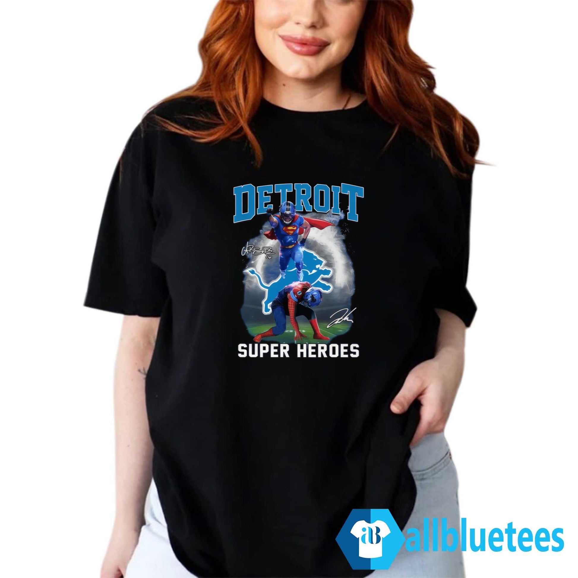 Detroit Super Heroes Shirt