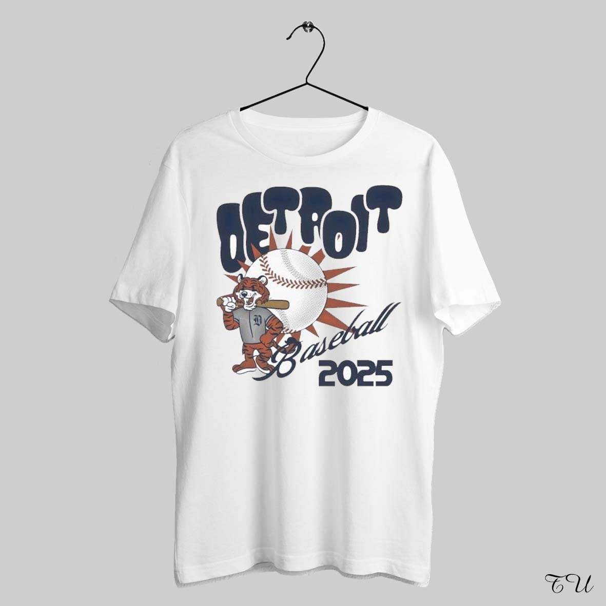 Detroit Tigers Baseball 2025 Mascot