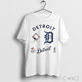 Detroit Tigers Defined 4x Champions T Shirt