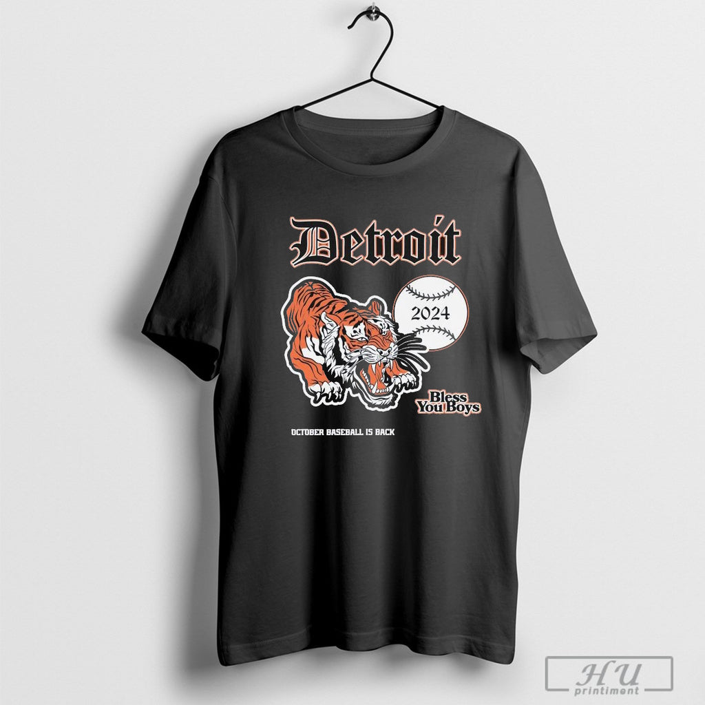Detroit Tigers October Baseball Is Back Bless You Boys