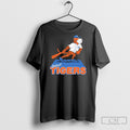 Detroit Tigers Paws Mascot Mlb 2025 Graphic