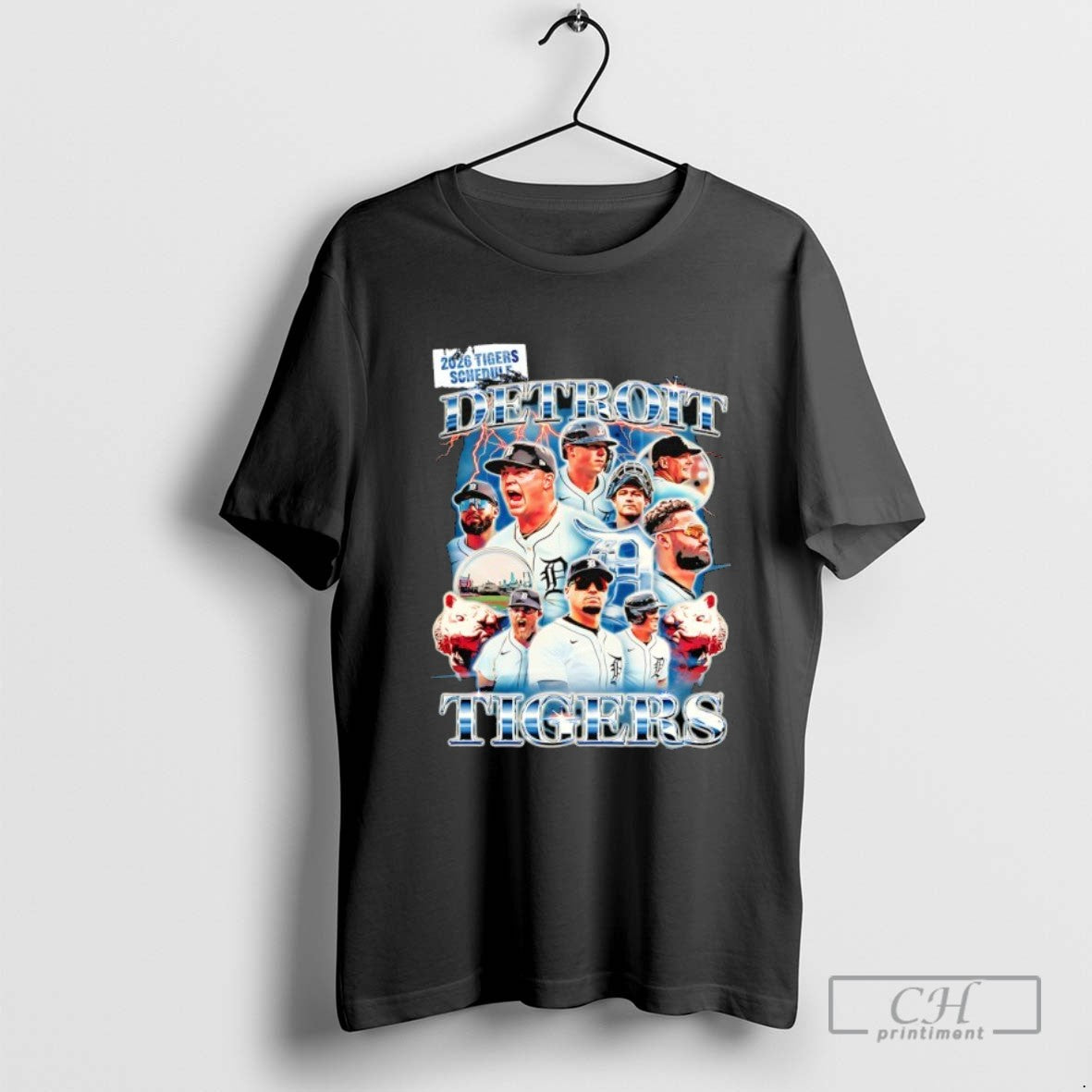 Detroit Tigers Baseball Team 2026 Tigers Schedule
