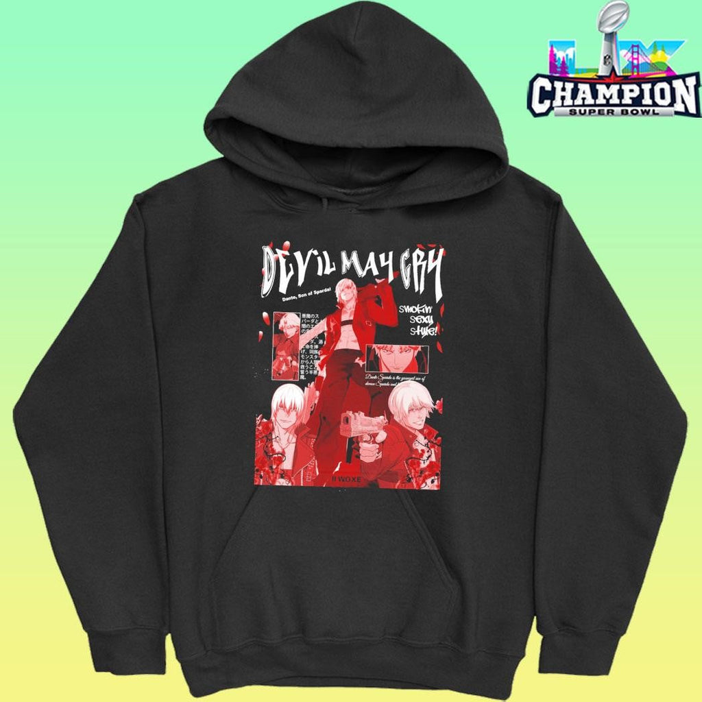 Devil May Cry Dante Dmc Anime Shirt