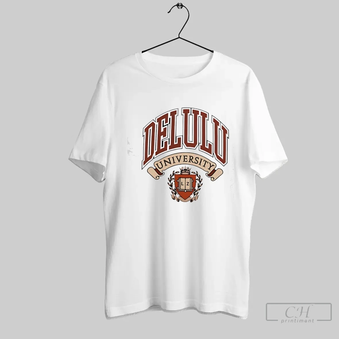 Dezulu University Logo T Shirt