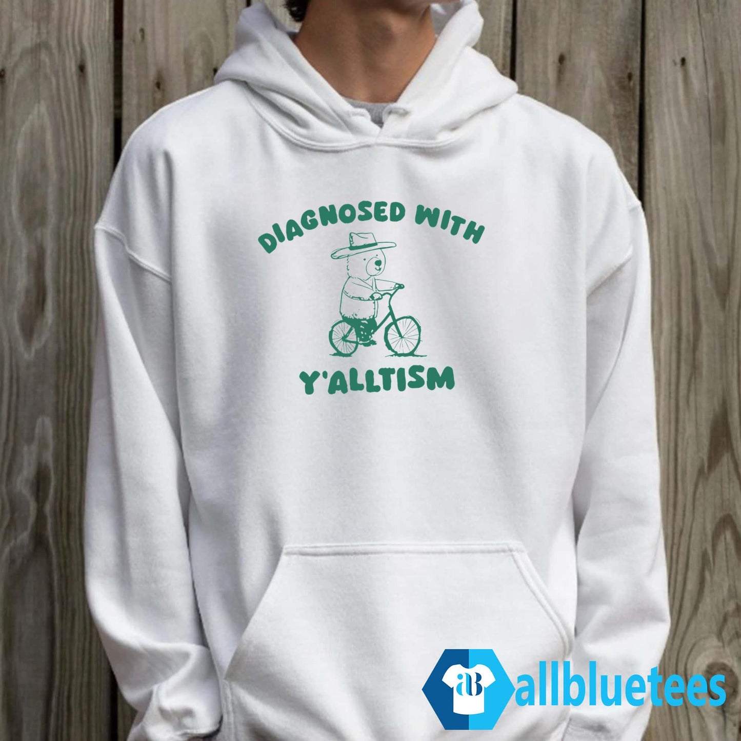Diagnosed With Y’alltism Shirt