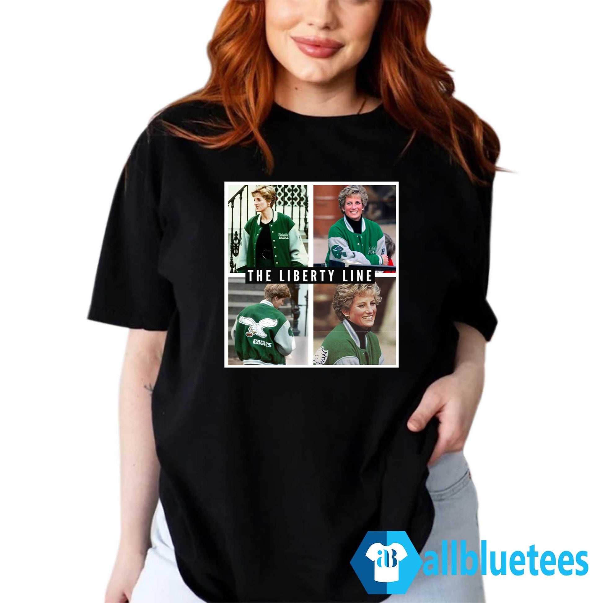 Diana Eagles The Liberty Line Shirt