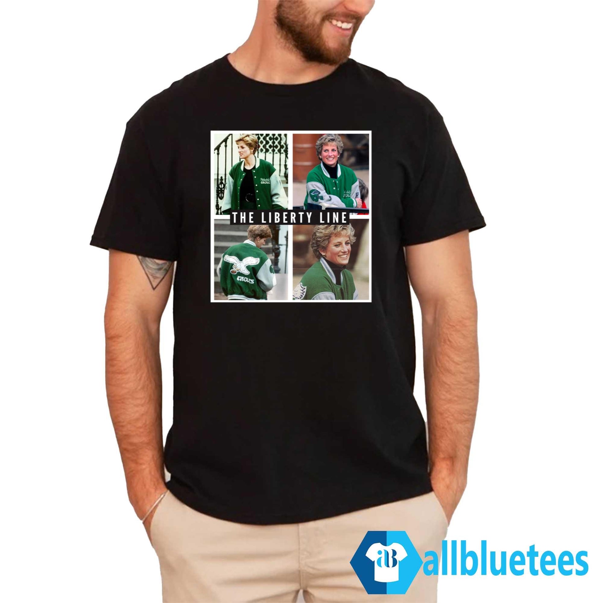 Diana Eagles The Liberty Line Shirt