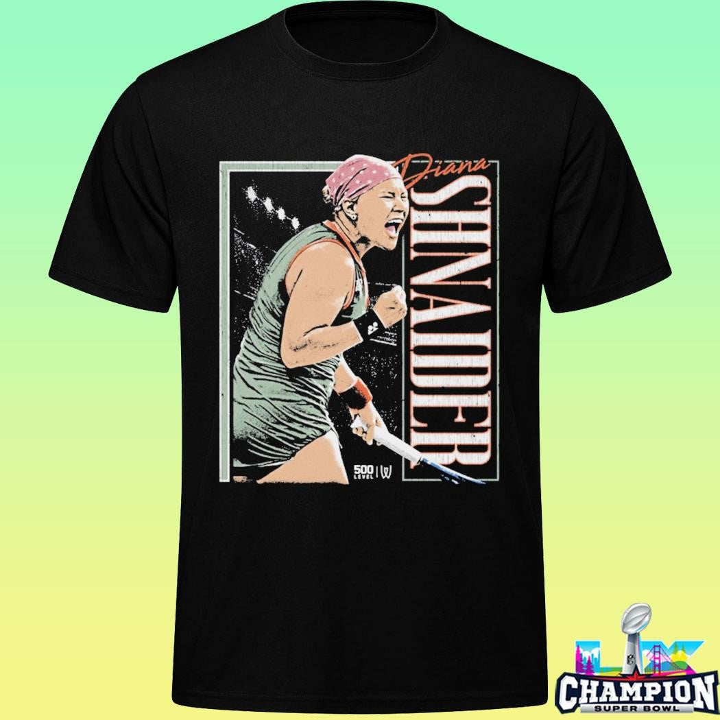 Diana Shnaider Tennis Vertical Shirt