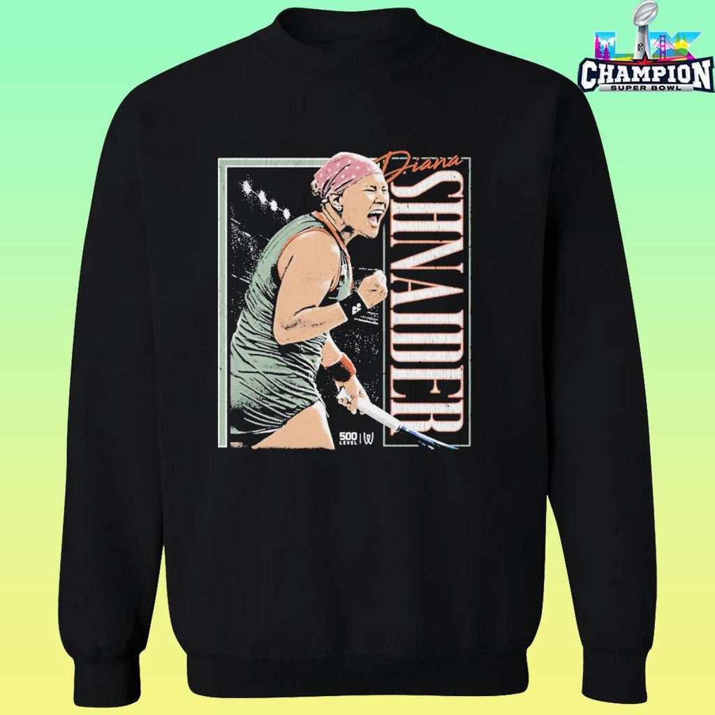 Diana Shnaider Tennis Vertical Shirt