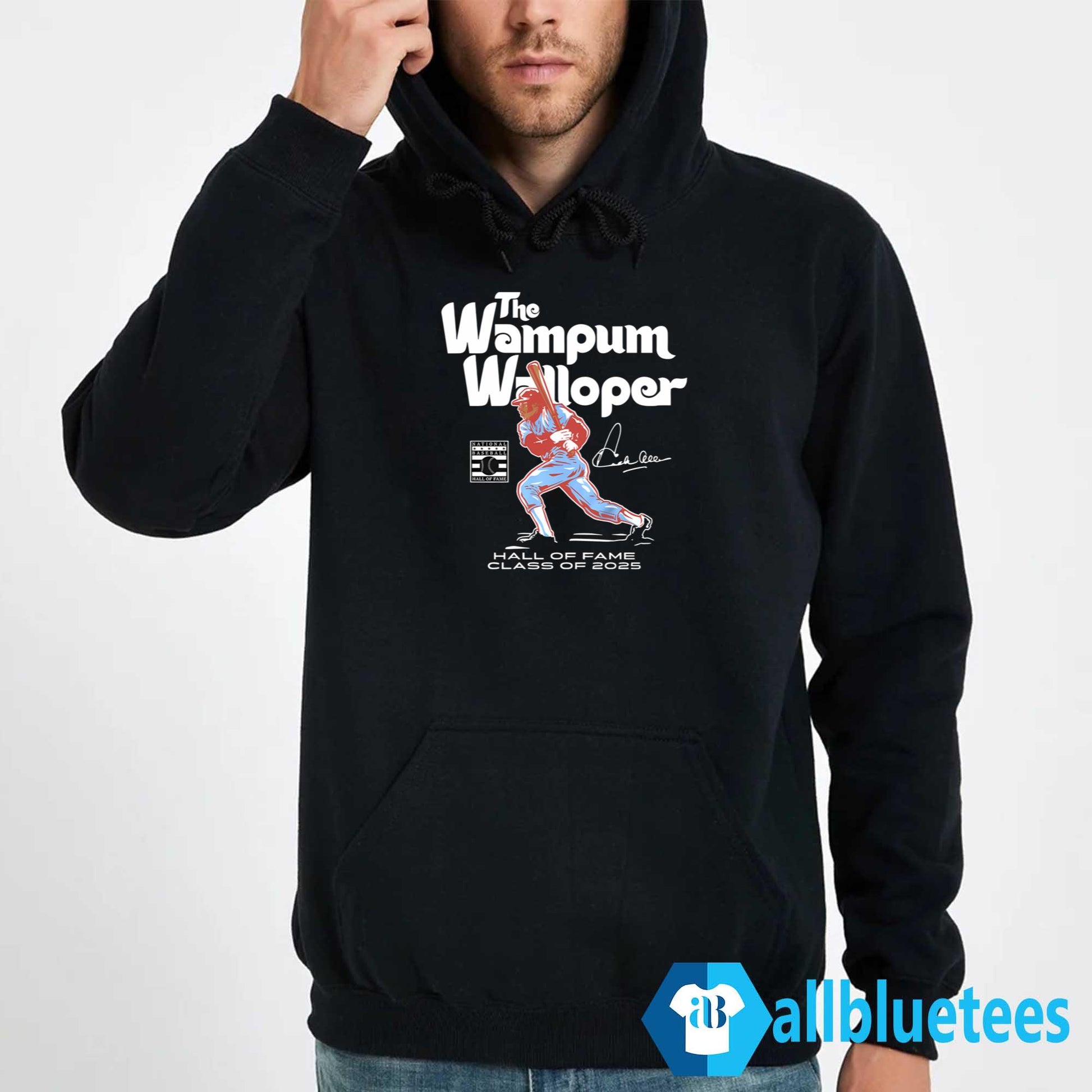 Dick Allen The Wampum Walloper Hall Of Fame Class Of 2025 Shirt