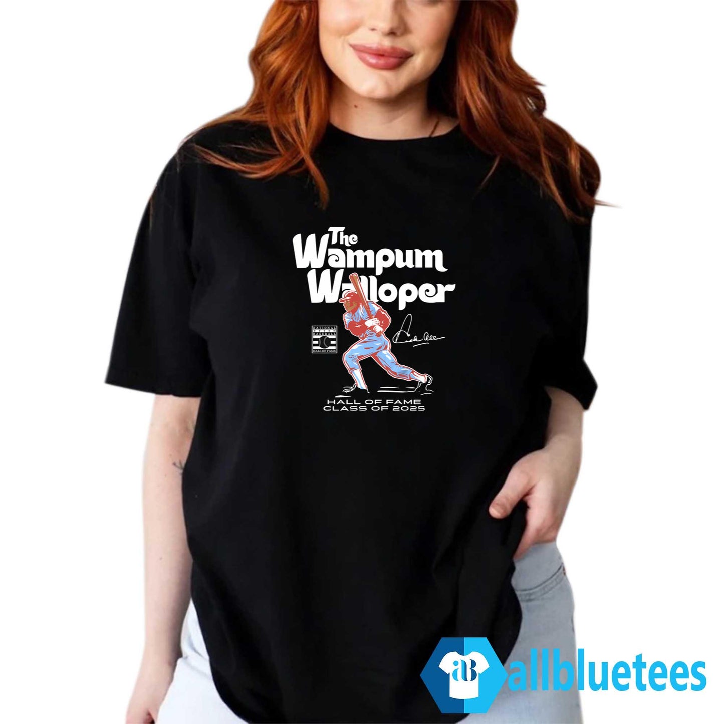 Dick Allen The Wampum Walloper Hall Of Fame Class Of 2025 Shirt