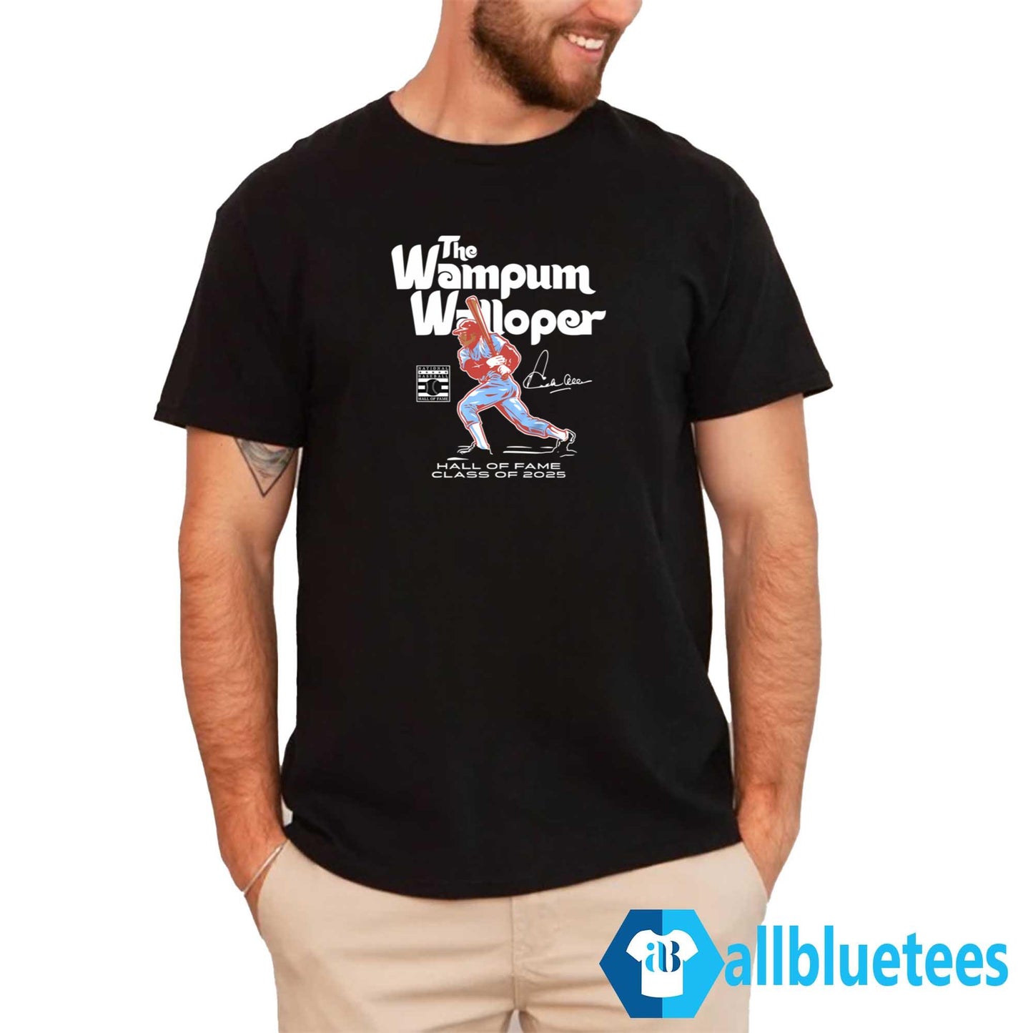 Dick Allen The Wampum Walloper Hall Of Fame Class Of 2025 Shirt
