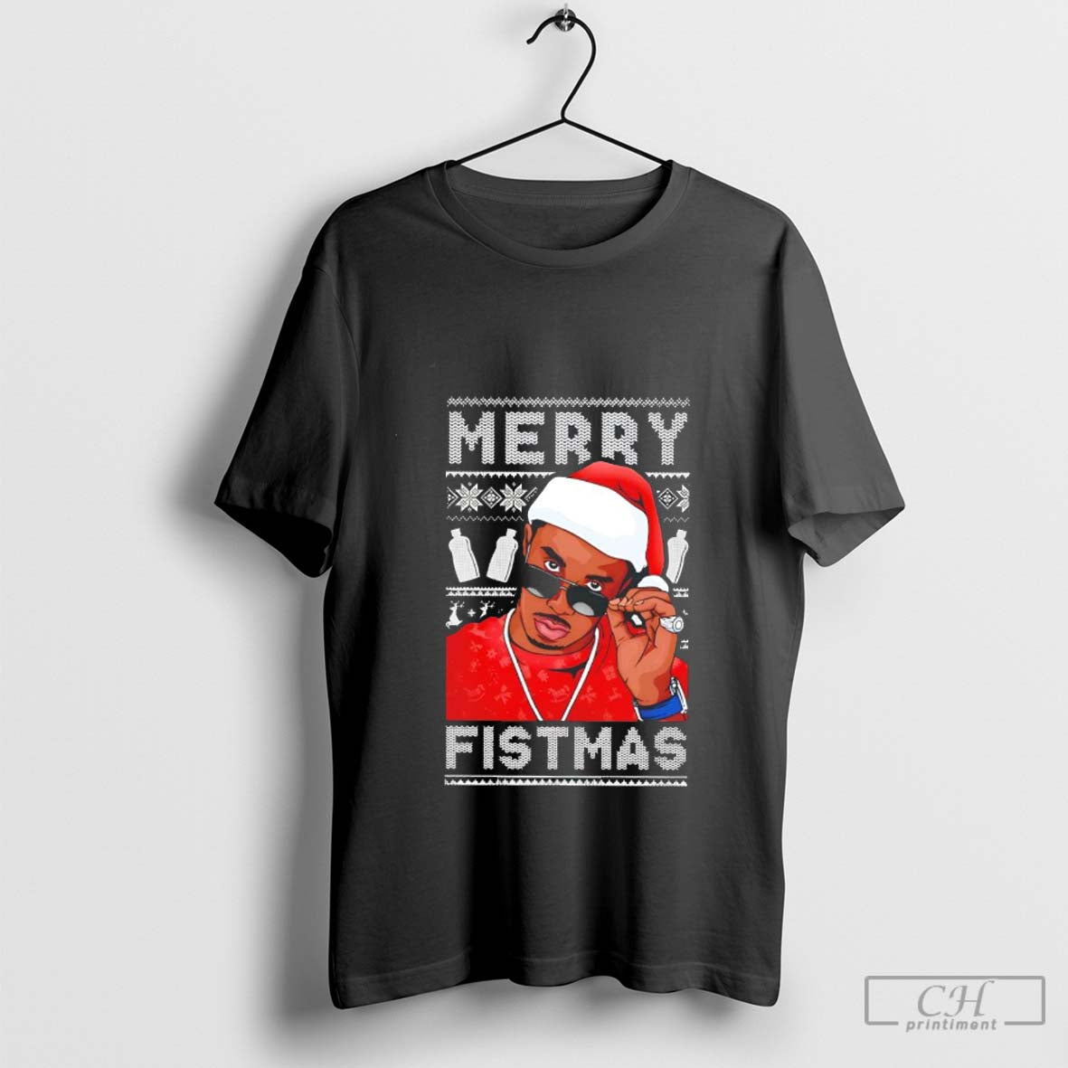 Diddy Merry Fistmas Ugly Christmas