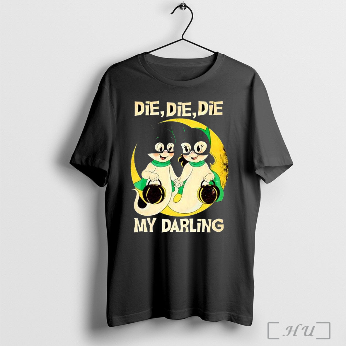 Die Die Die My Darling Halloween T Shirt