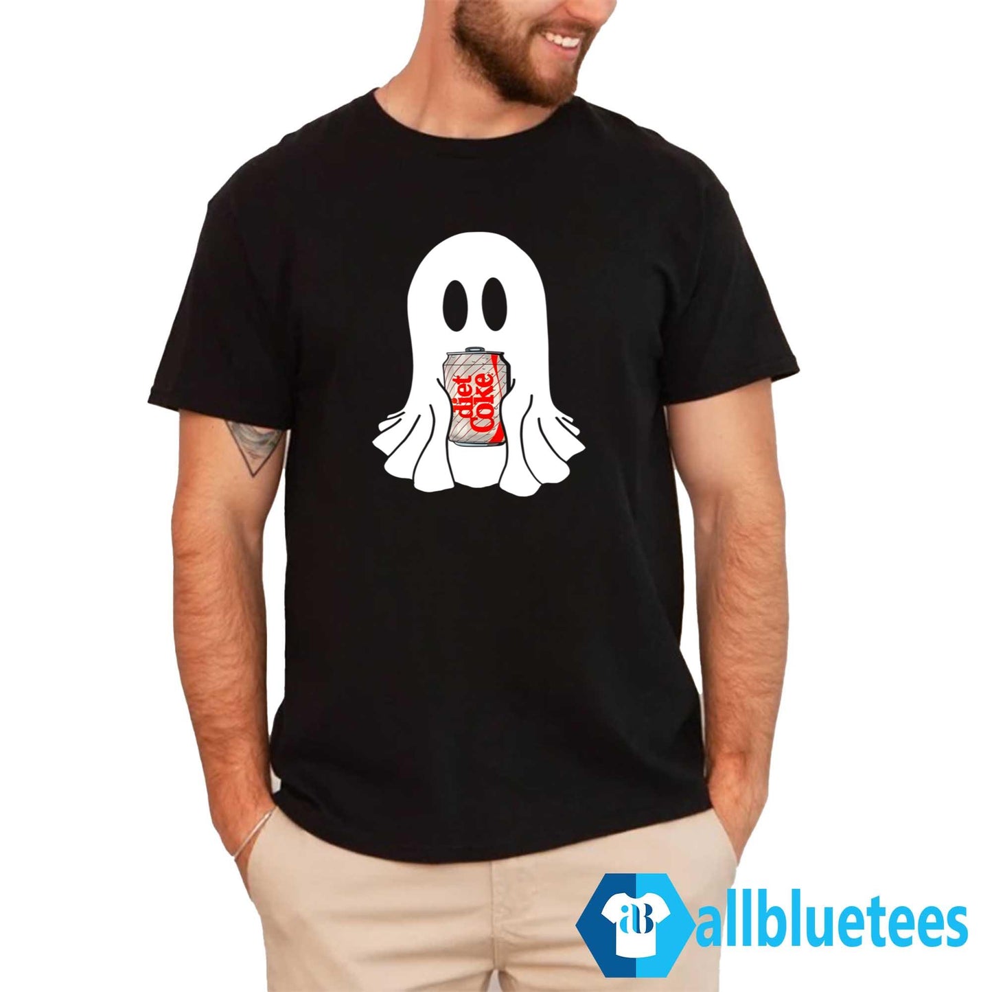 Diet Coke Ghost Shirt