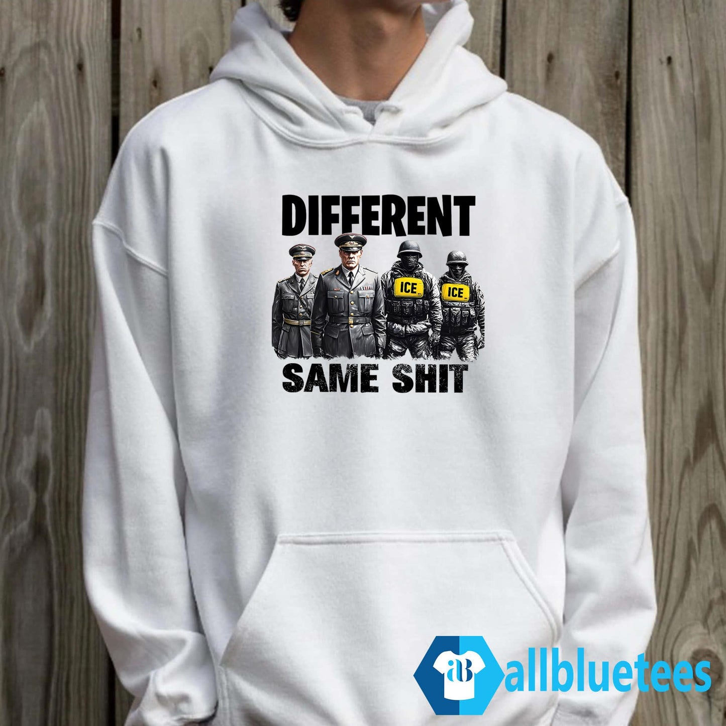 Different Same Shit ICE Shirt
