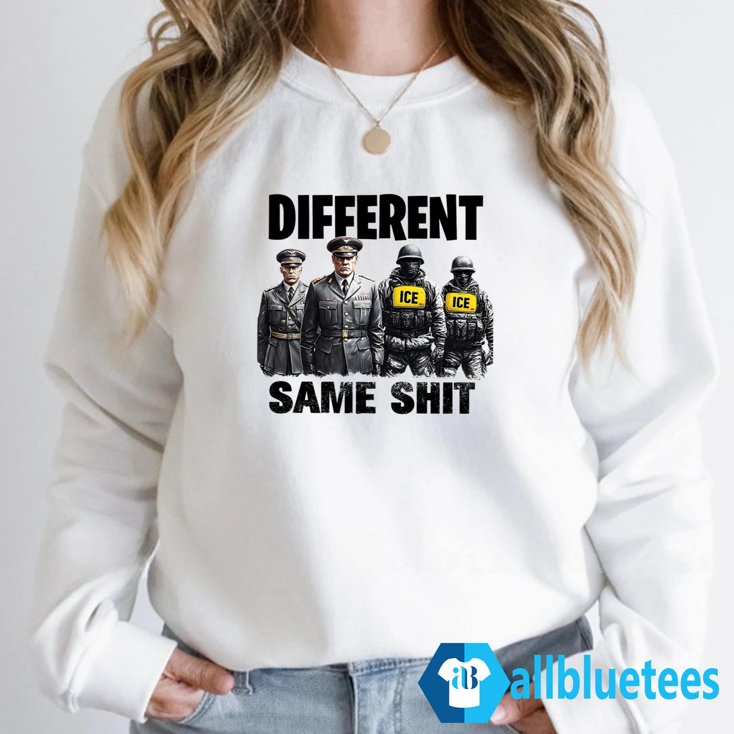 Different Same Shit ICE Shirt
