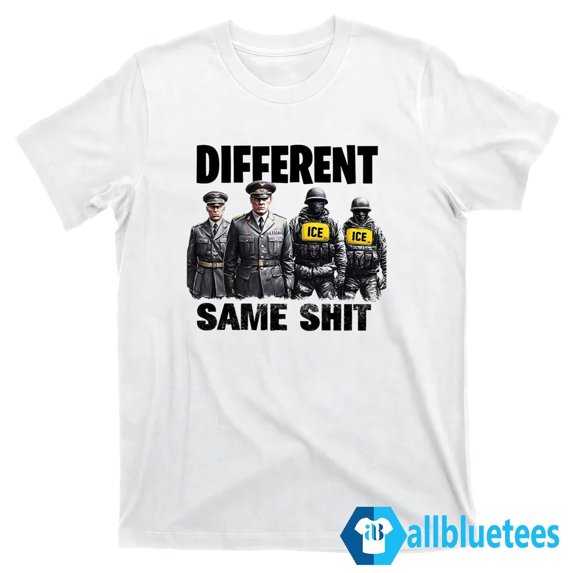 Different Same Shit ICE Shirt
