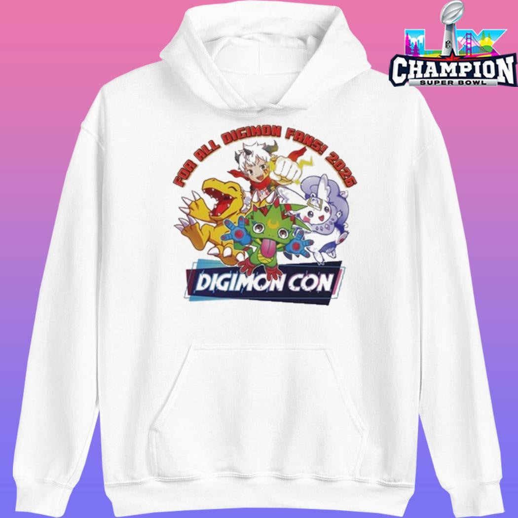 Digimon Con 2026 Commemorative Shirt