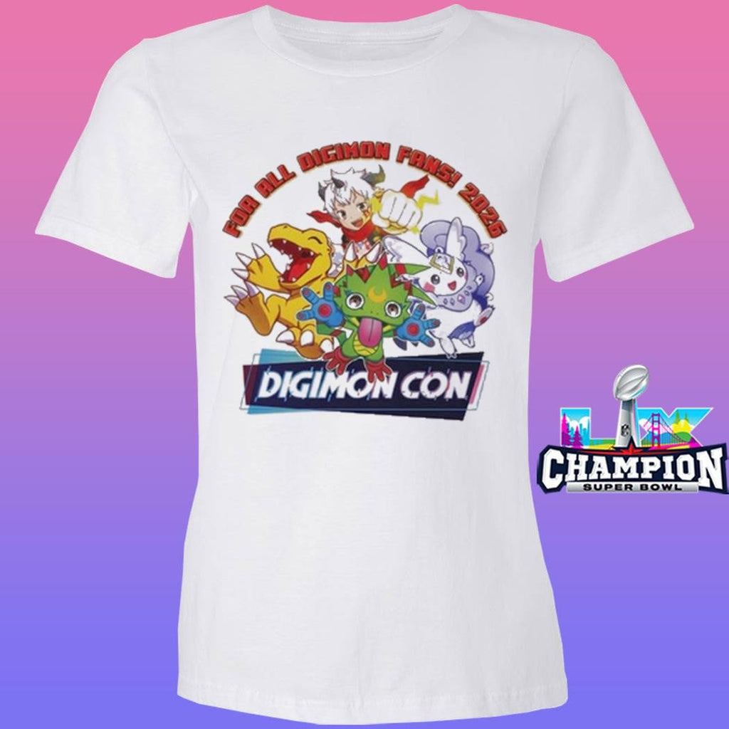 Digimon Con 2026 Commemorative Shirt
