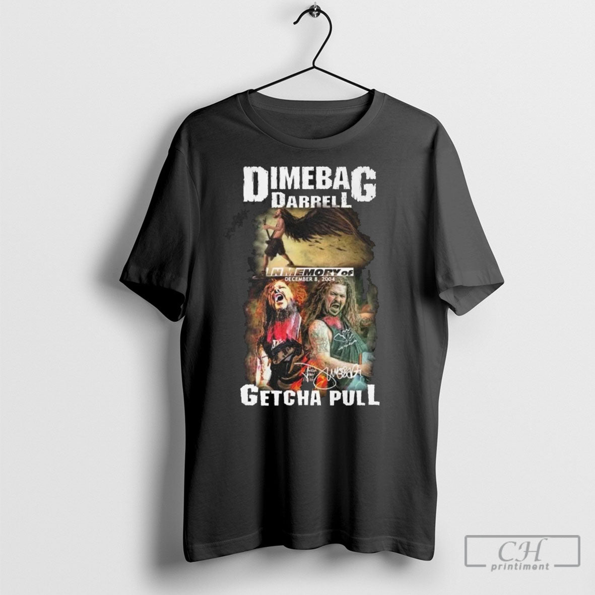 Dimebag Darrell Getcha Pull In Memory Of December 8 2004 Shirt Sweater