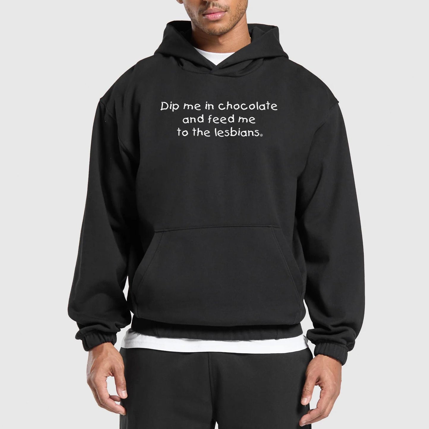 Dip Me In Chocolate And Feed Me To Lesbians Shirt
