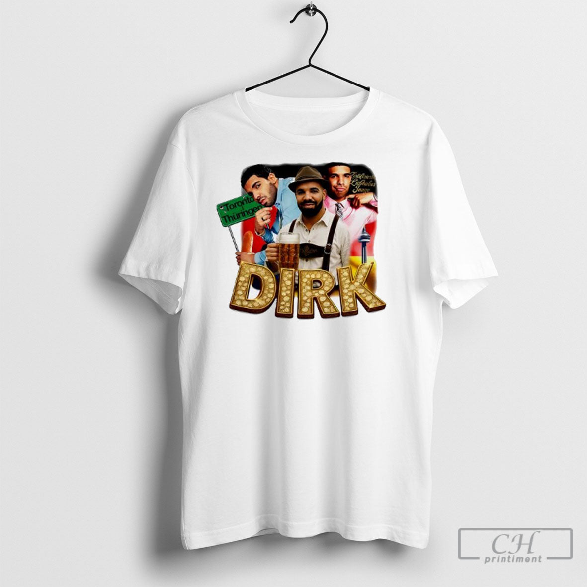 Dirk Drake Graphic Shirt Sweater