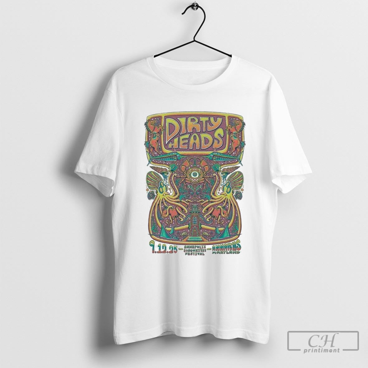 Dirty Heads Calvert Street Stage In Annapolis Md Sep 12 2025 Shirt Sweater