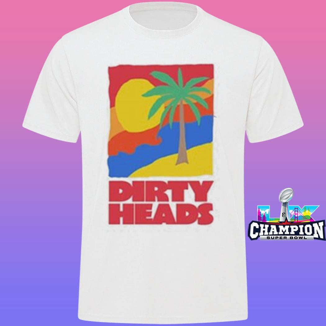 Dirty Heads Palm Ringer Shirt