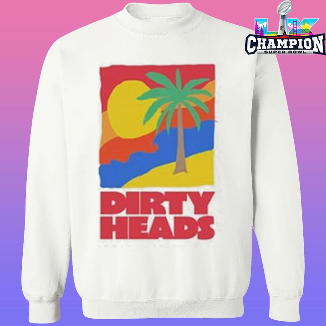 Dirty Heads Palm Ringer Shirt