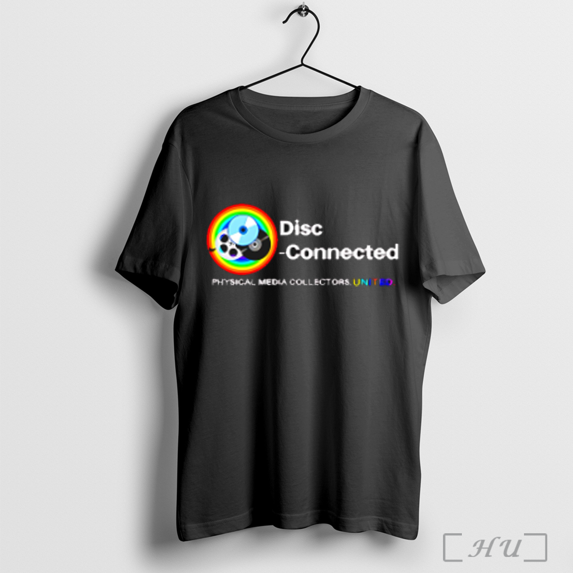 Disc Connected Physical Media Collectors United T Shirt Sweatshirt Jpg
