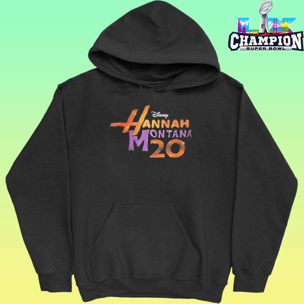 Disney hannah Montana 20th anniversary shirt