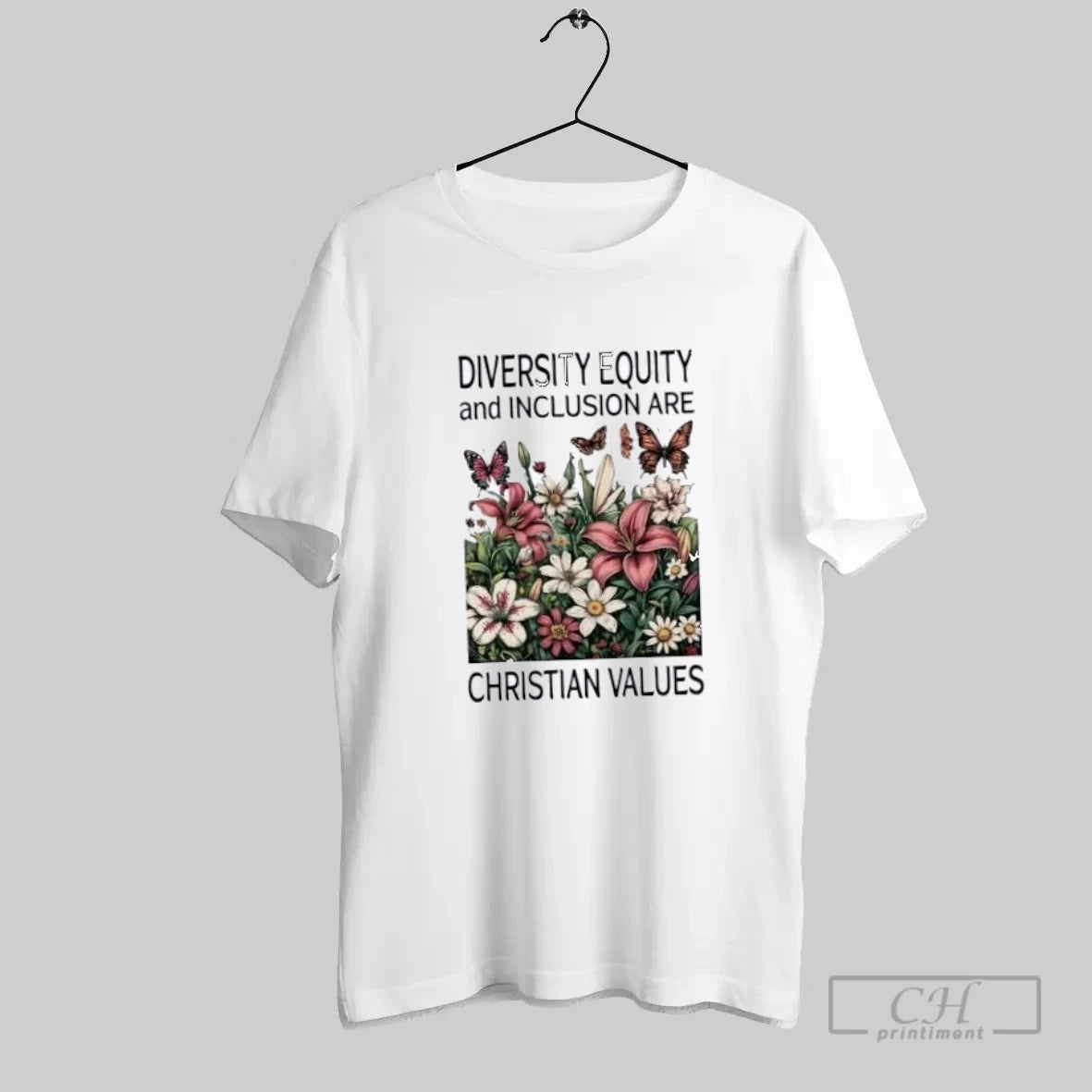 Diversity Equity And Inclusion Are Christian Values Butterflies And Flowers