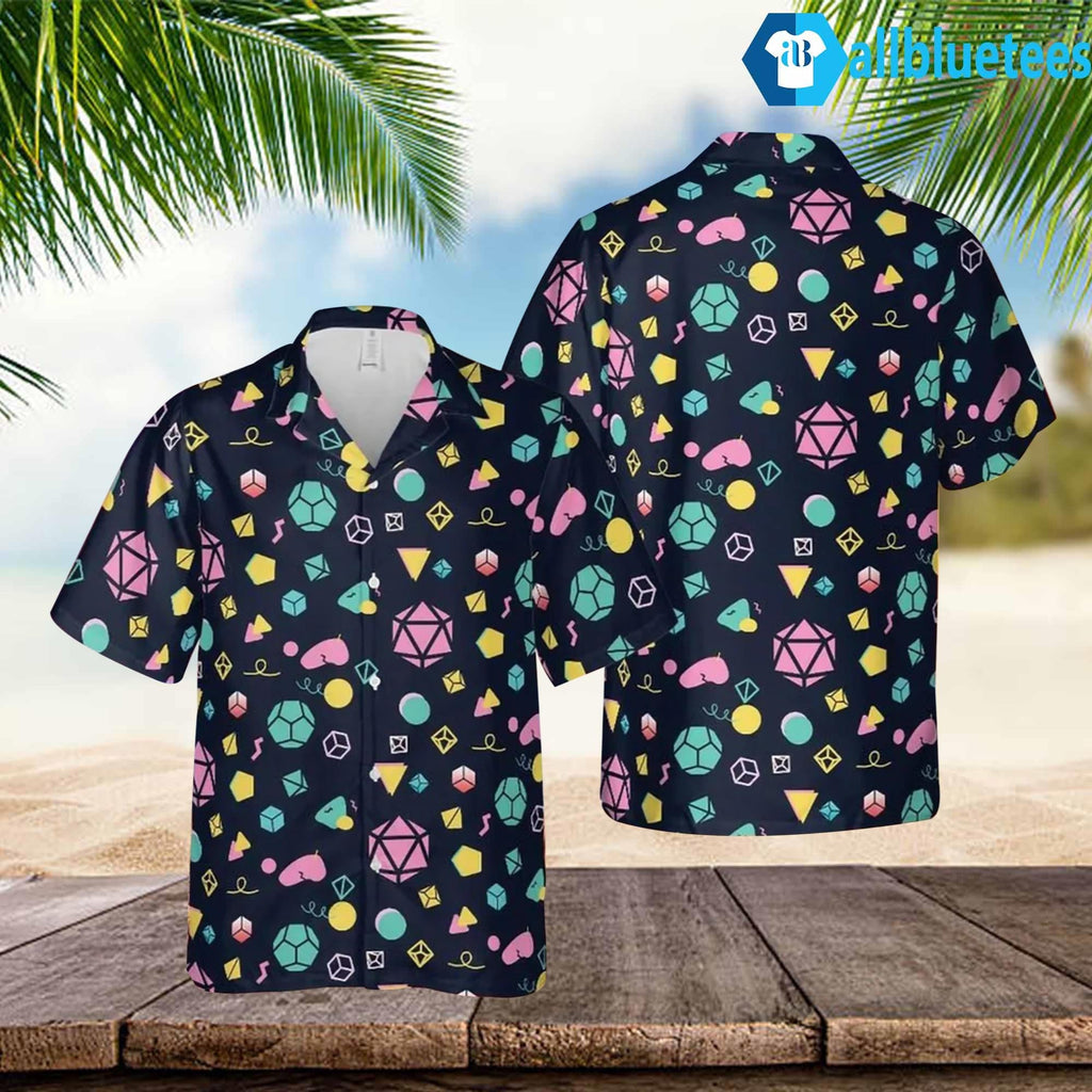 DnD Dungeon And Dragon Hawaiian Shirt