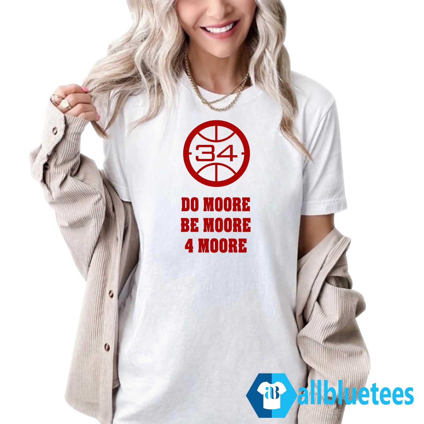 Do Moore Be Moore 4 Moore Shirt