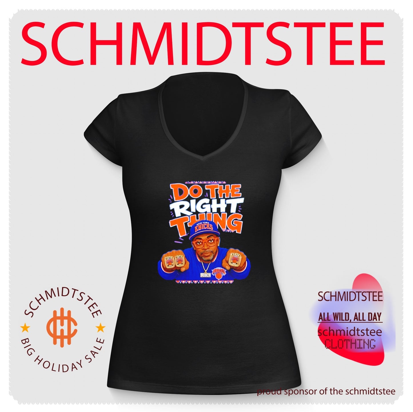 Do The Right Thing Knicks Legacy Rings shirt