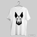 Doberman Logo Vector Ar T Shirt