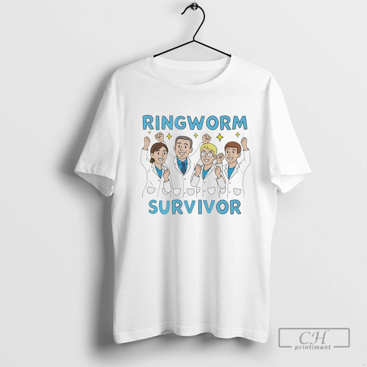 Doctors Ringworm Survivor