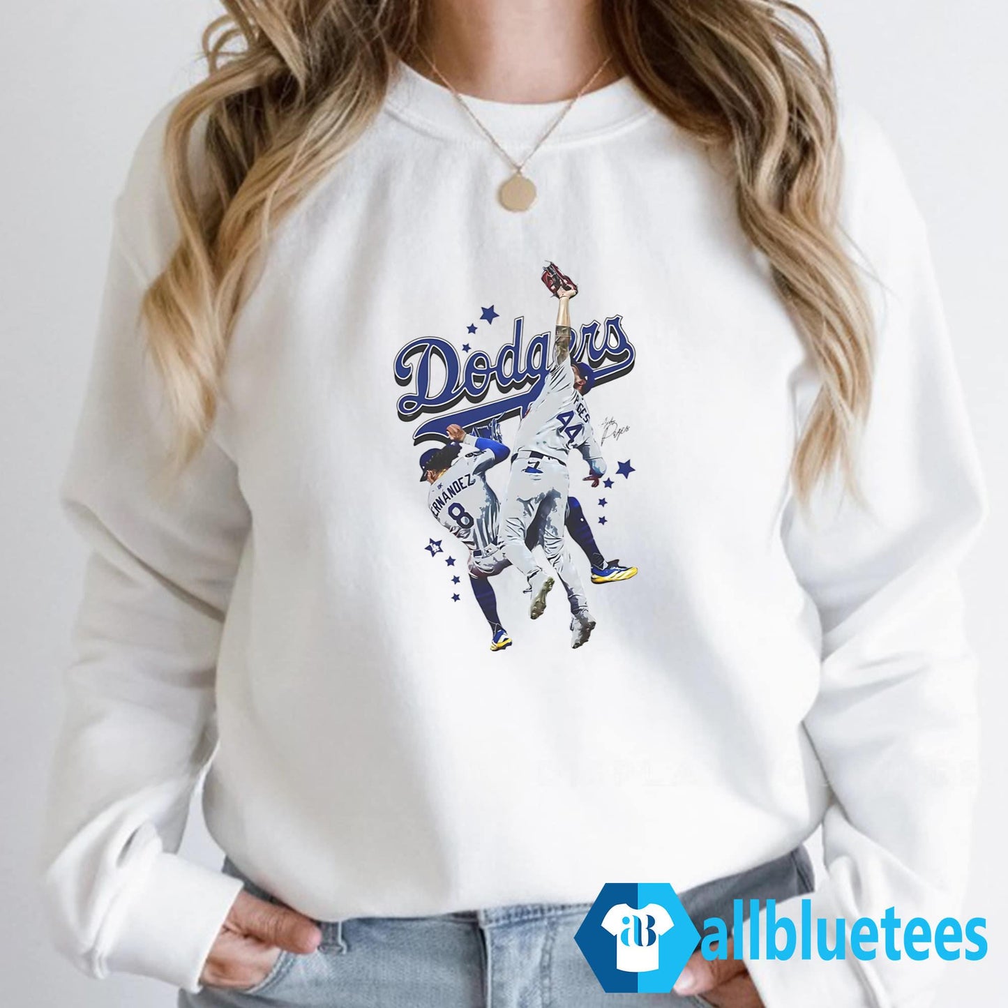 Dodger Andy Pages Catch Shirt