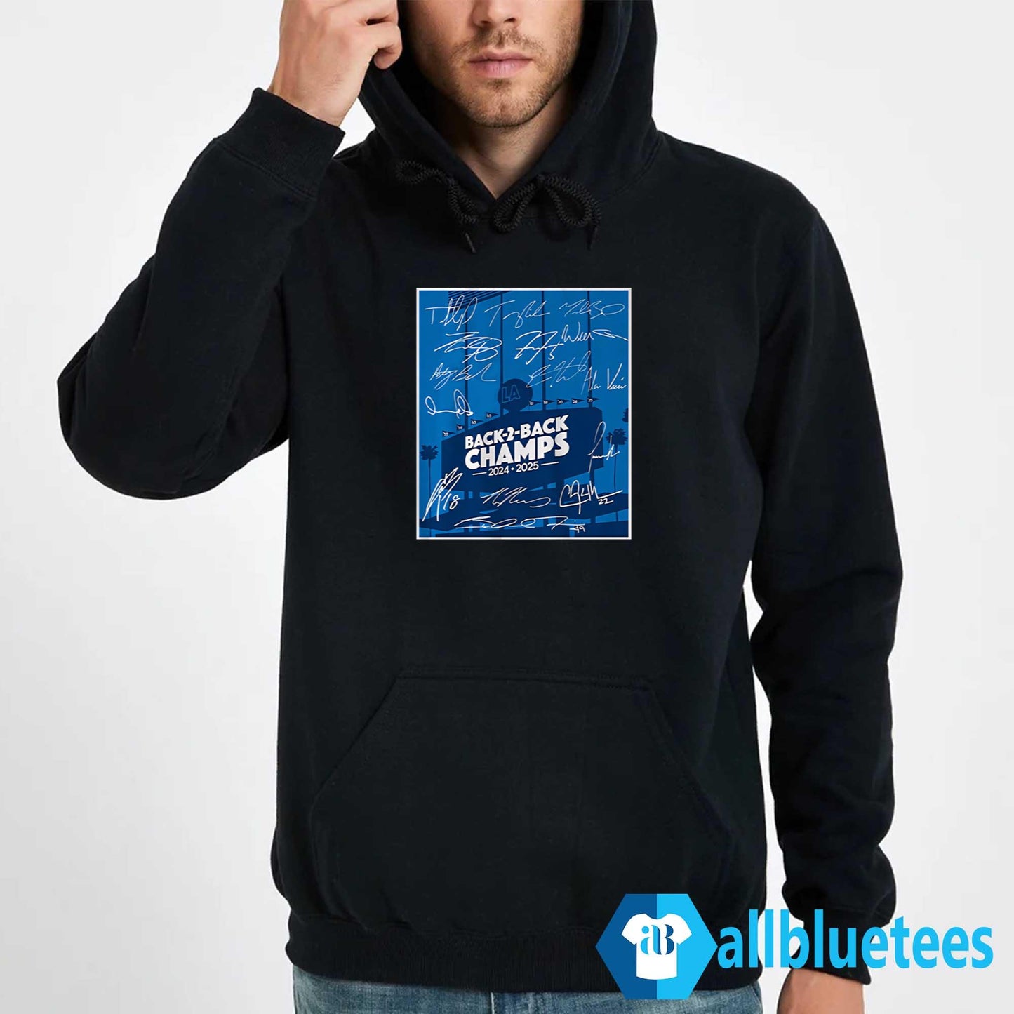 Dodgers Back 2 Back Champs Shirt