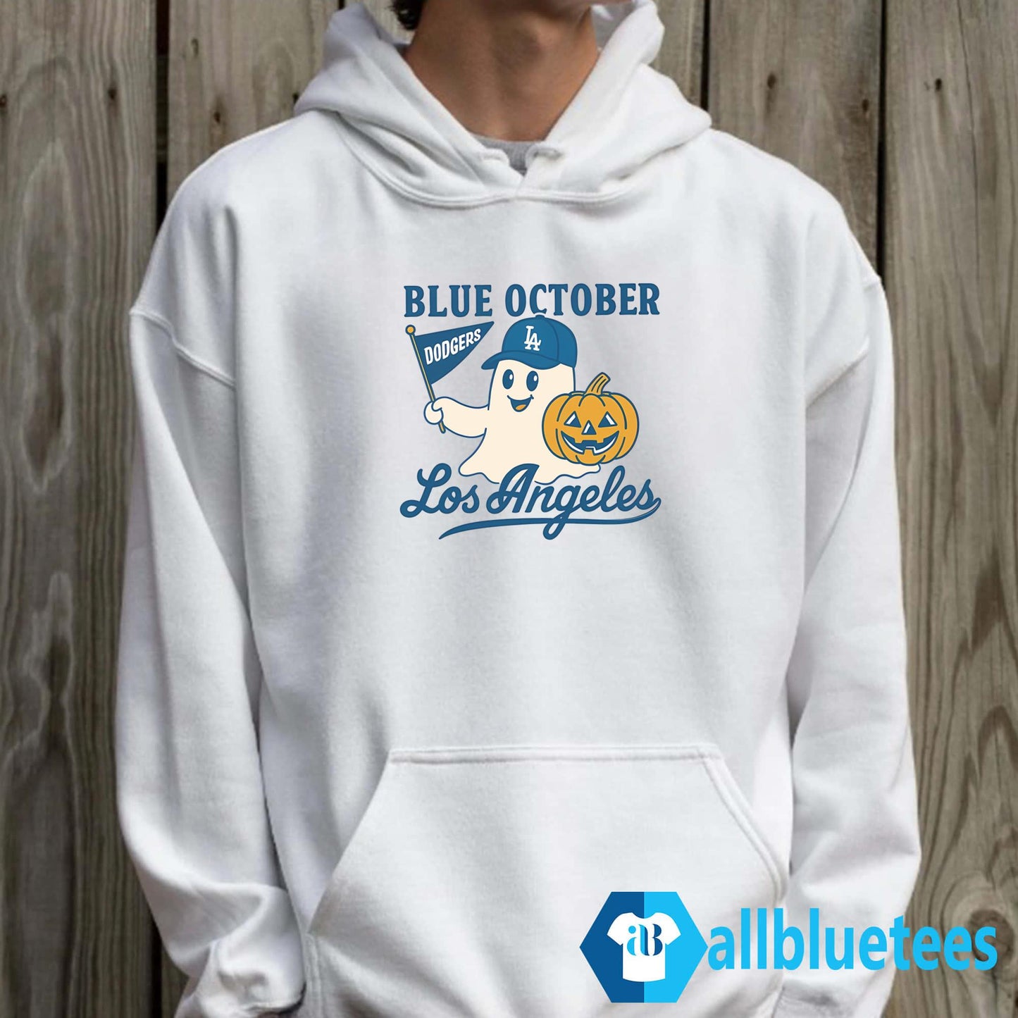 Dodgers Blue October Shirt