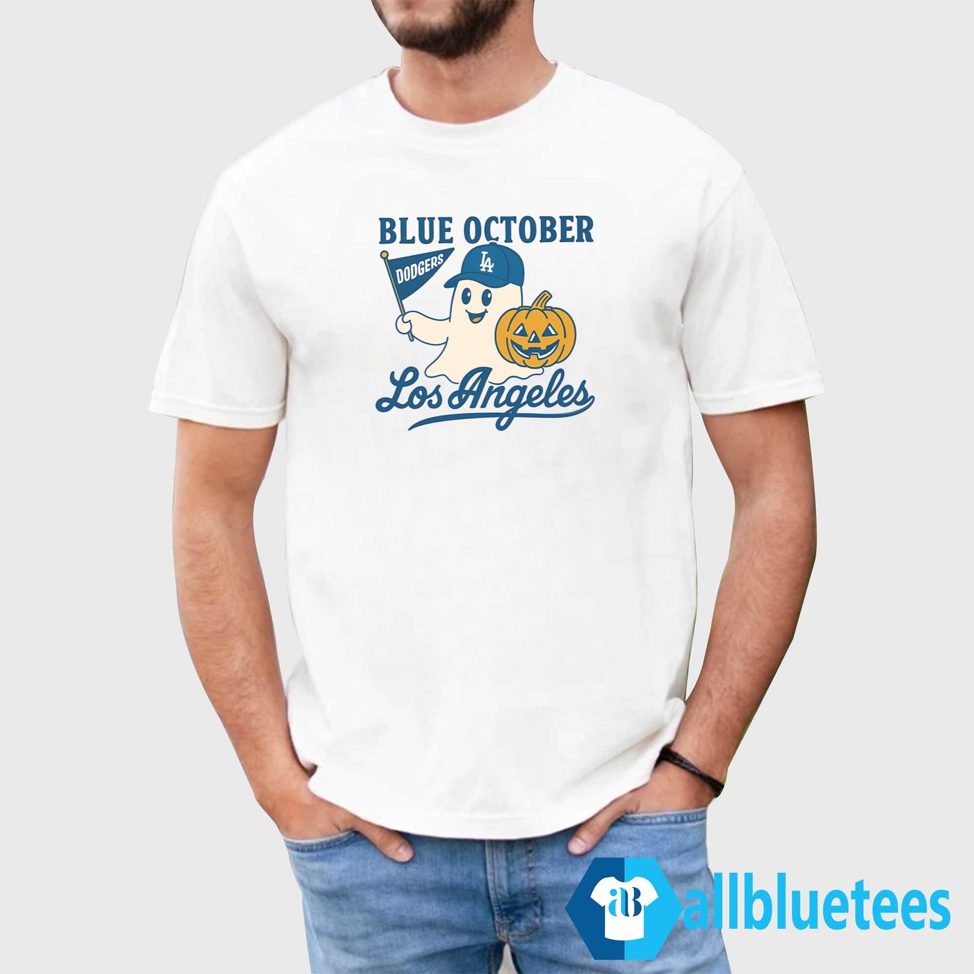 Dodgers Blue October Shirt