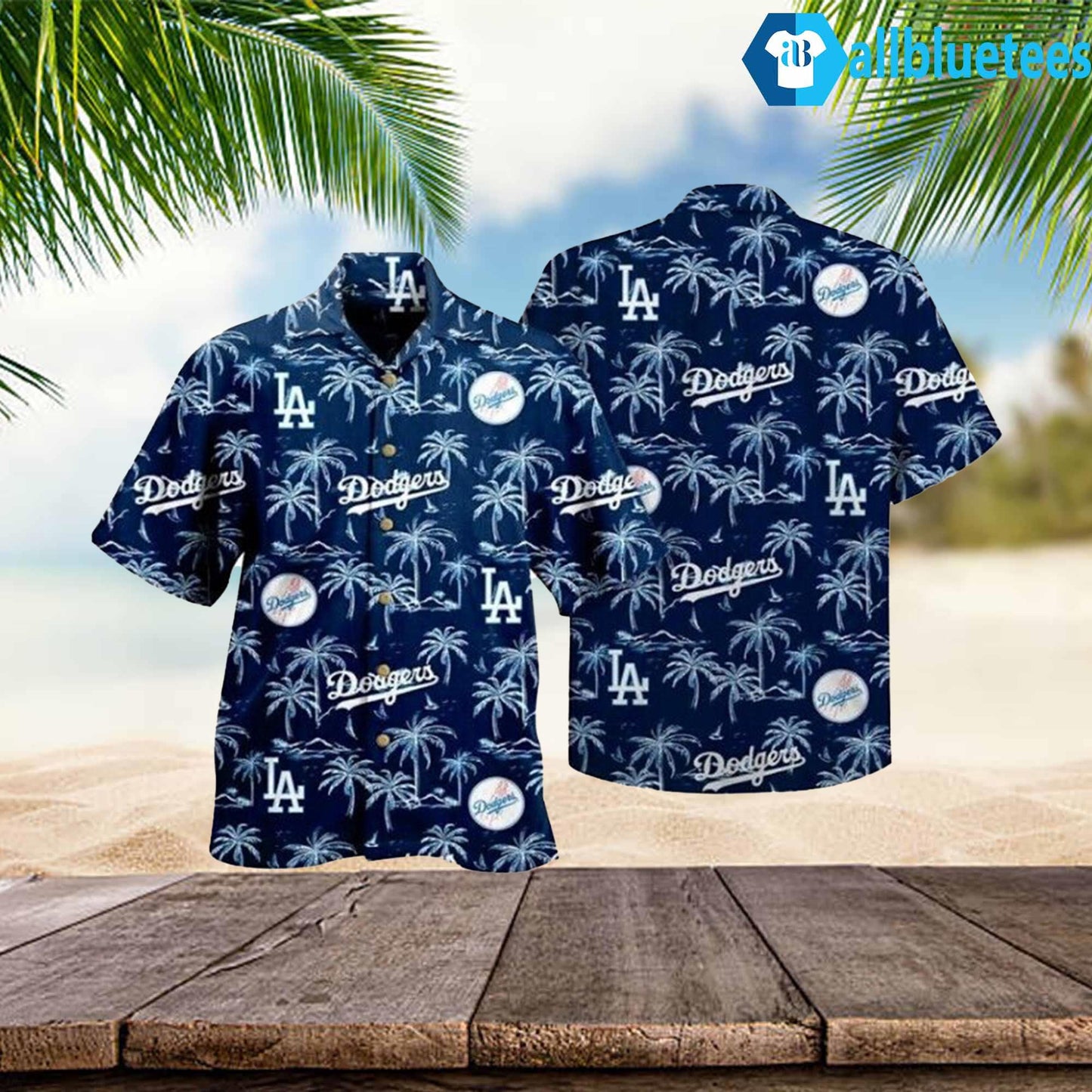 Dodgers Hawaiian Shirt