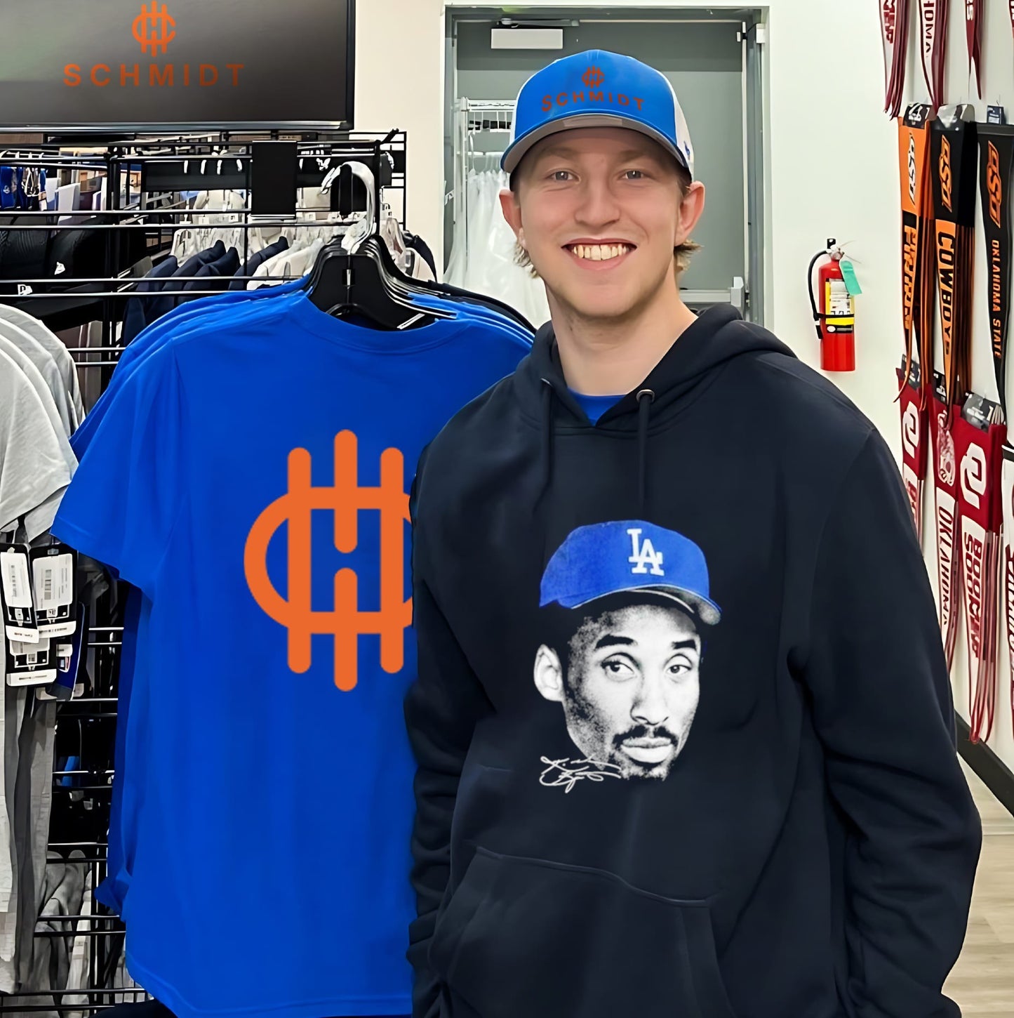Dodgers Myles Garrett Kobe Shirt
