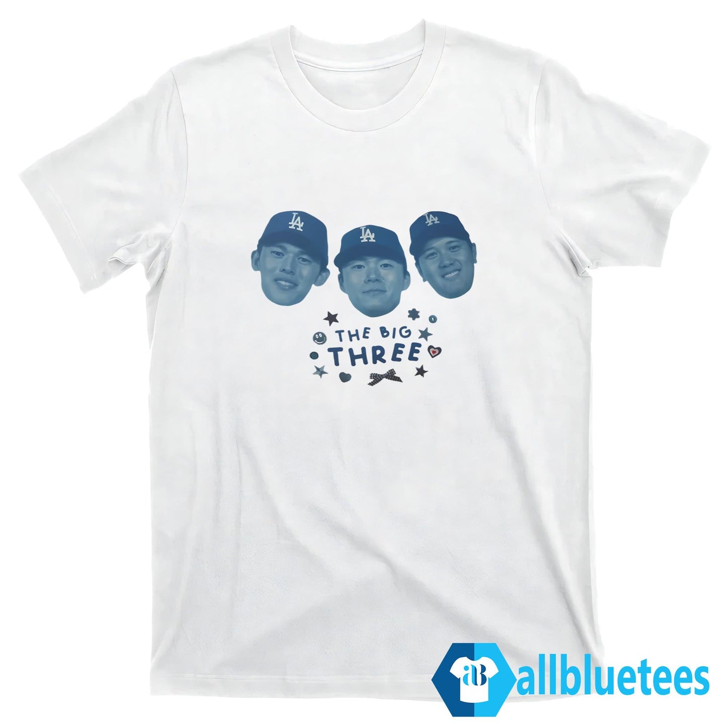 Dodgers The Big Three Shirt