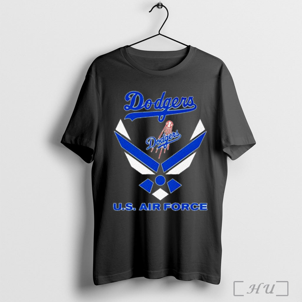 Dodgers U S Air Force T Shirt