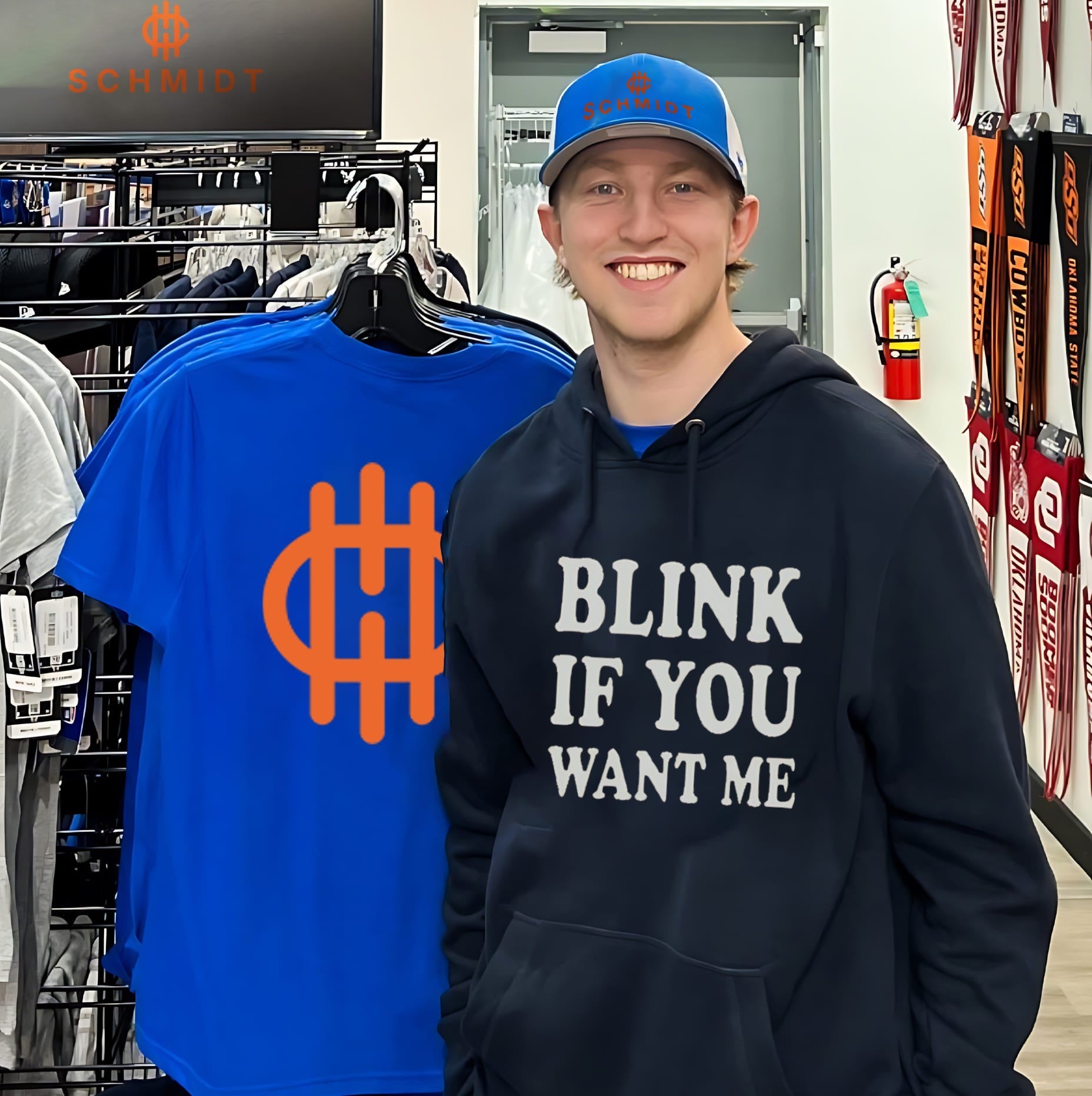 Blink if you want me shirt