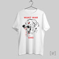 Dog Want War Gag